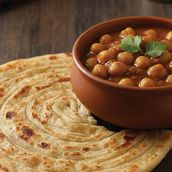 Channa Paratha