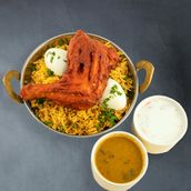 Chicken Fry Biryani