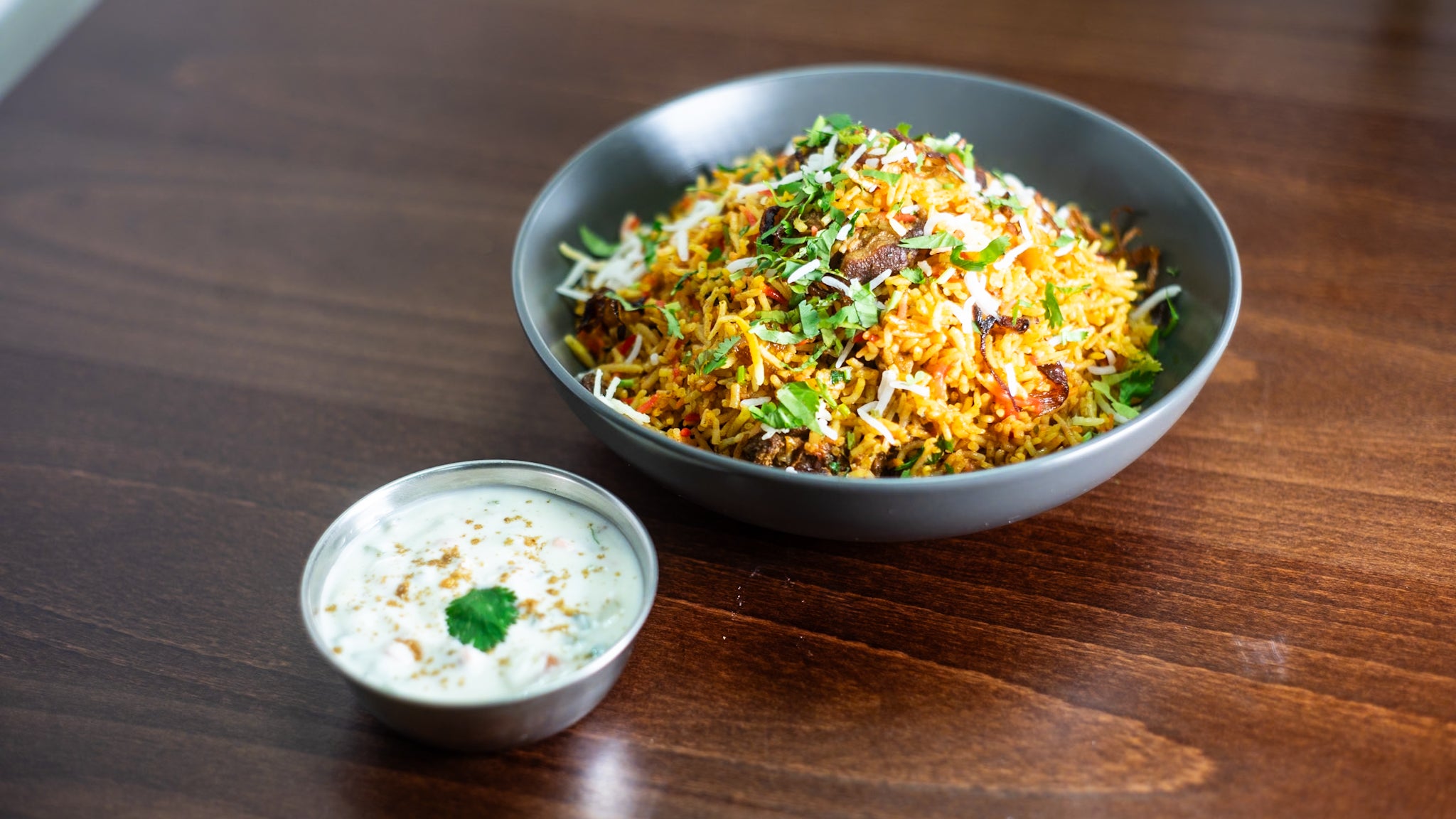 Lamb Biryani