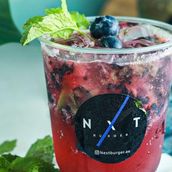 Blueberry Mojito