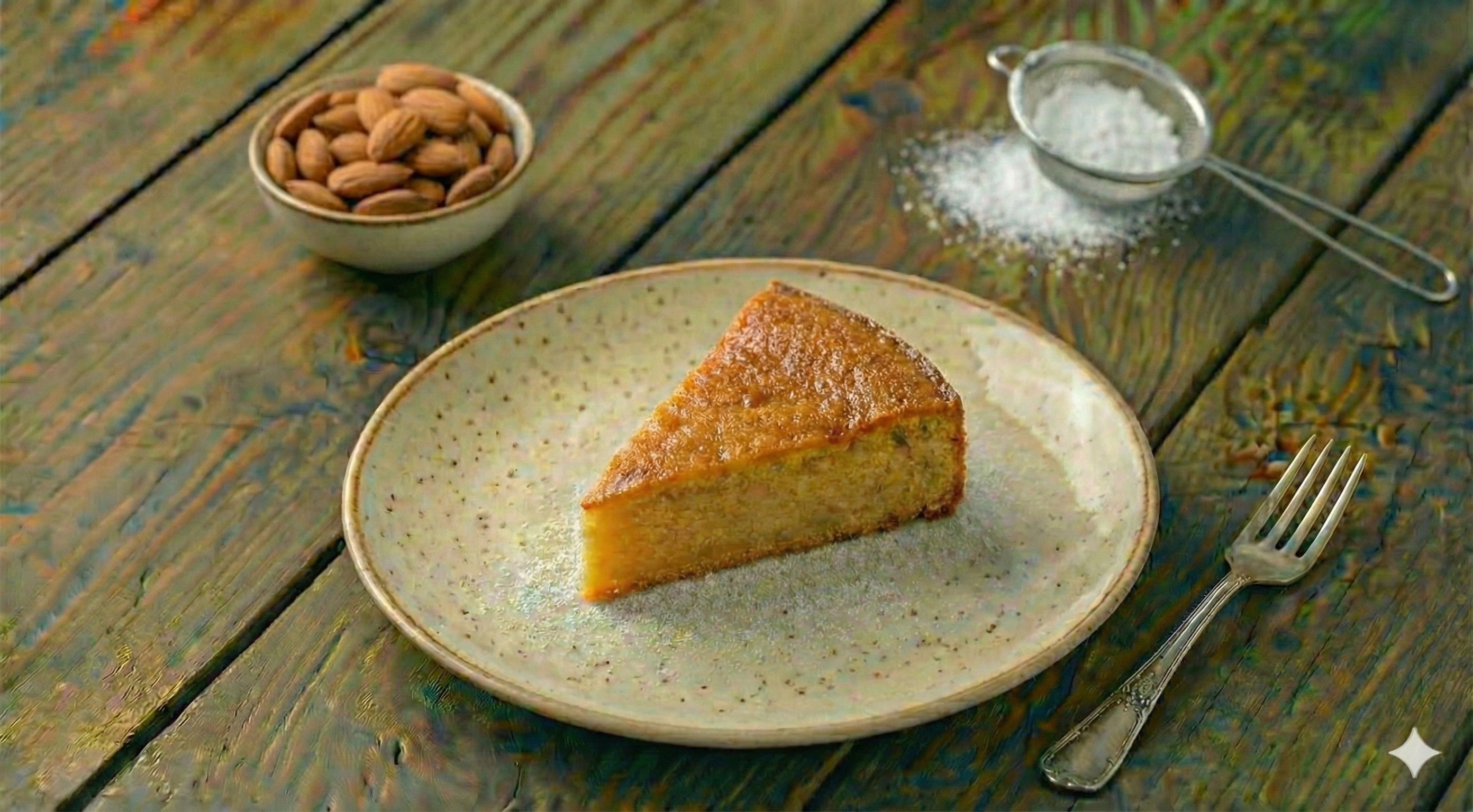 Torta alle mandorle