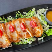 Grilled Halloumi Cheese
