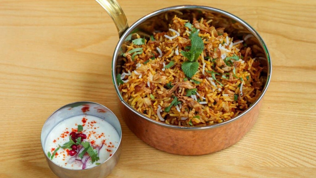 Jackfruit Biryani
