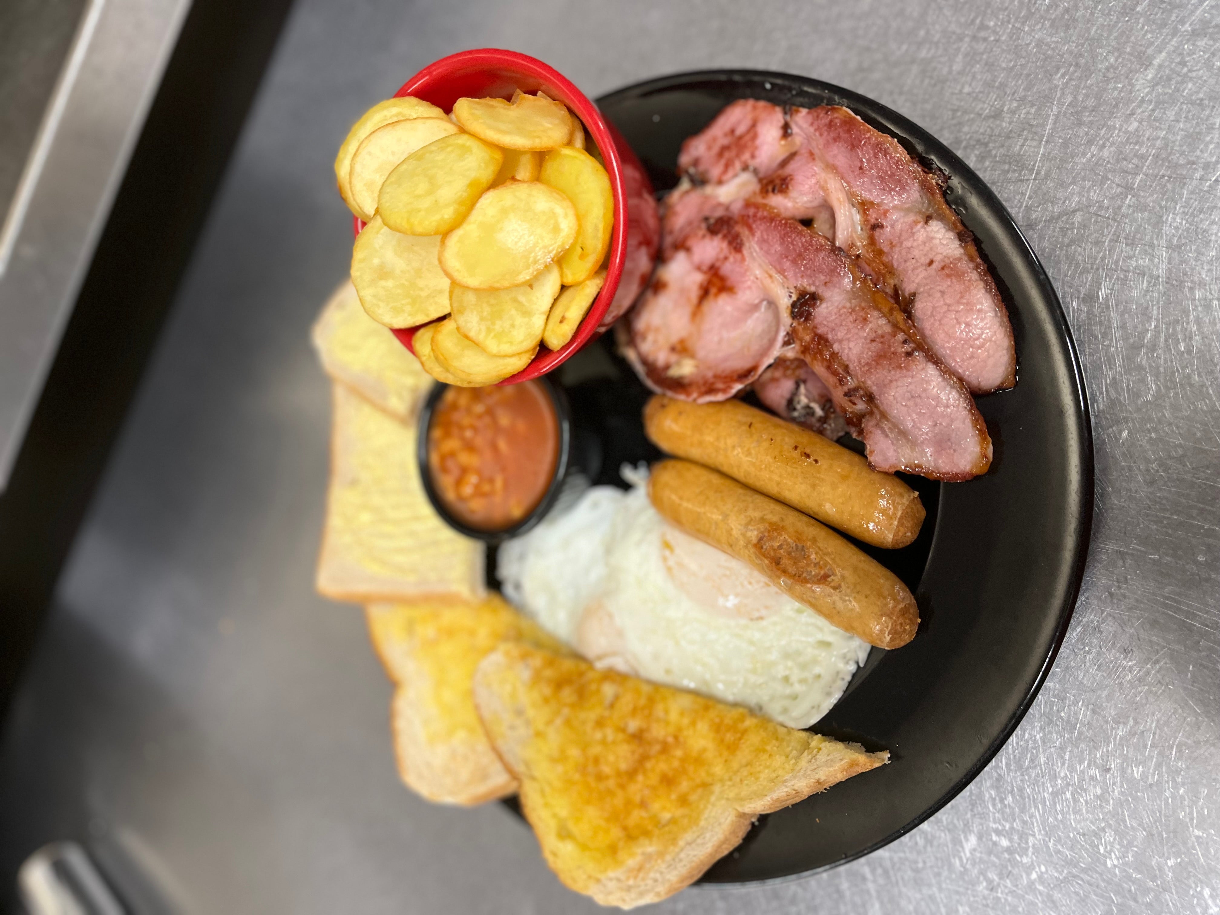 Jumbo Breakfast