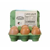 Organic Eggs 6 Pcs Farmers Market