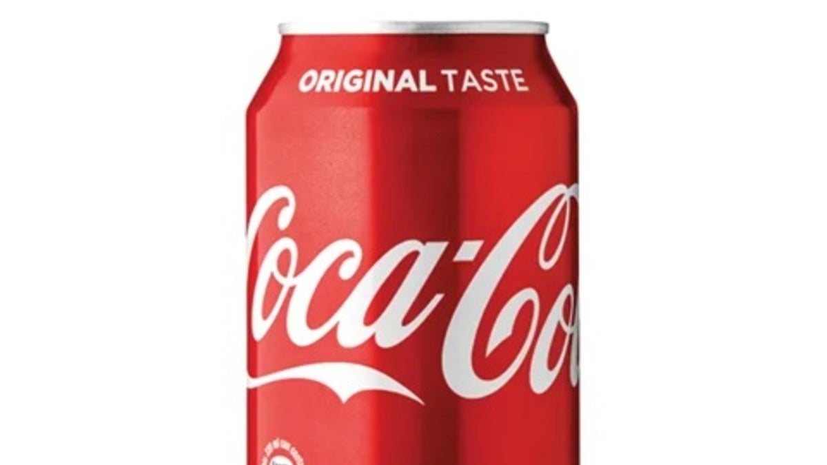 Coca-cola can 330ML