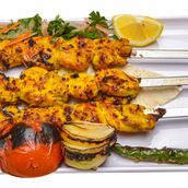 saffron chicken with rice