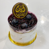Blueberries Mini Cake
