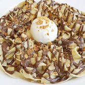Fettuccine Crepe