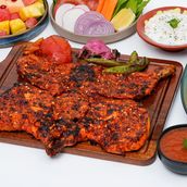 Half Peri Peri Chicken Grill with Rice Spicy