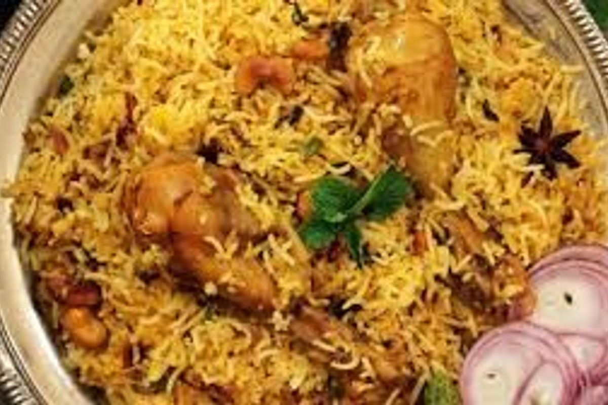 CHICKEN BIRYANI