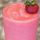 Strawberry, Banana and Milk