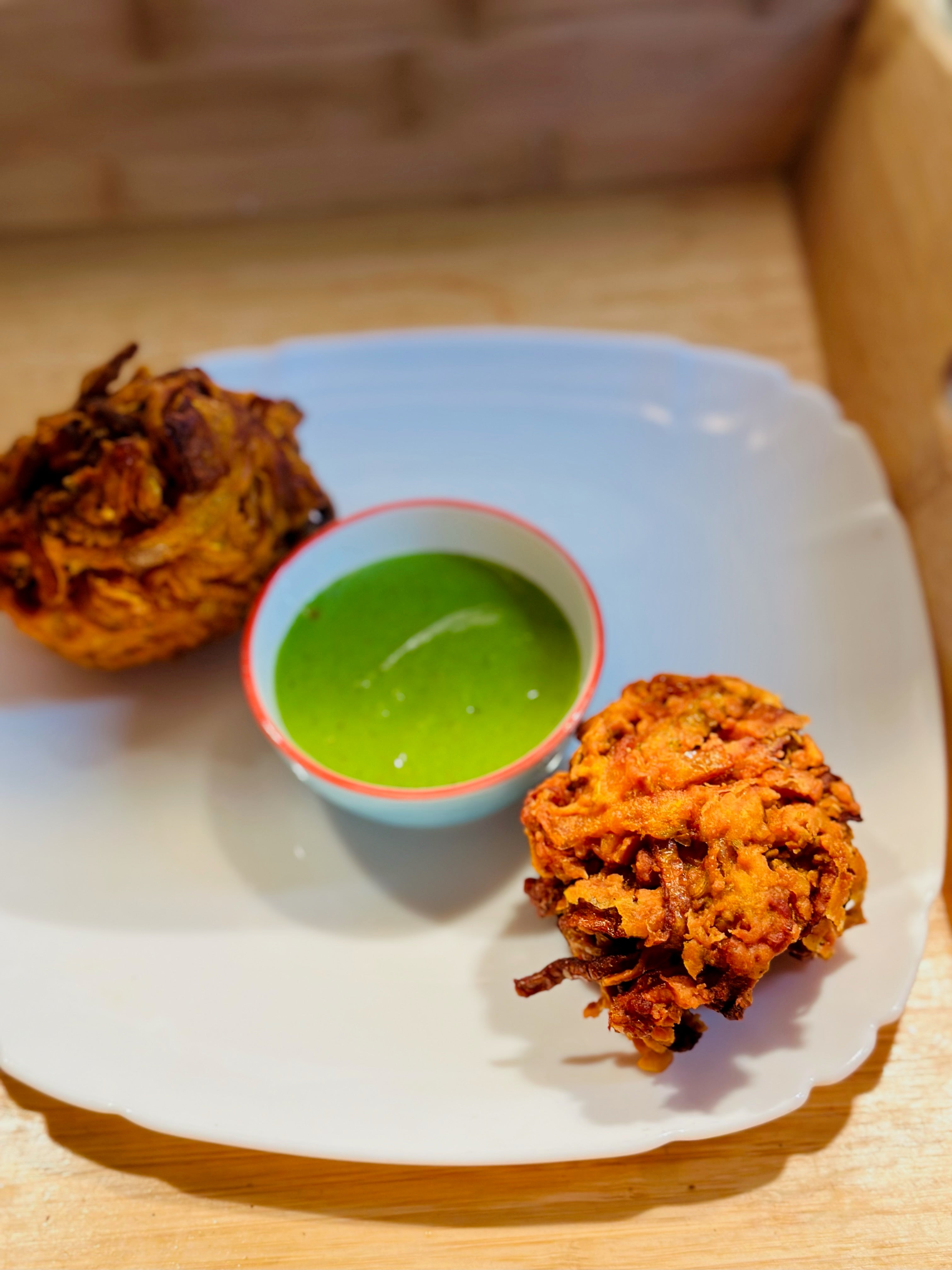 Onion Bhaji (V)