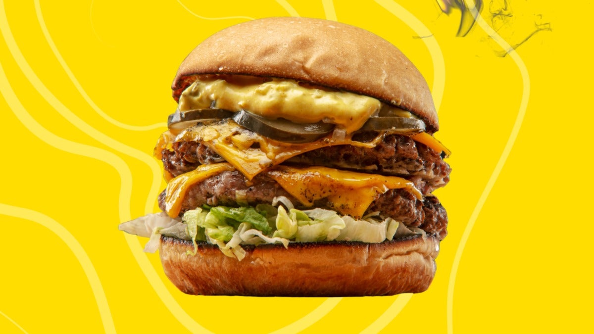 Double Tower Burger
