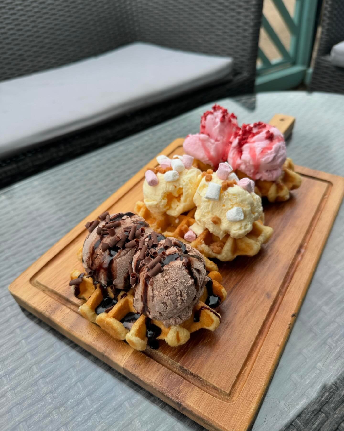 Waffle delight