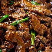 Mongolian Beef