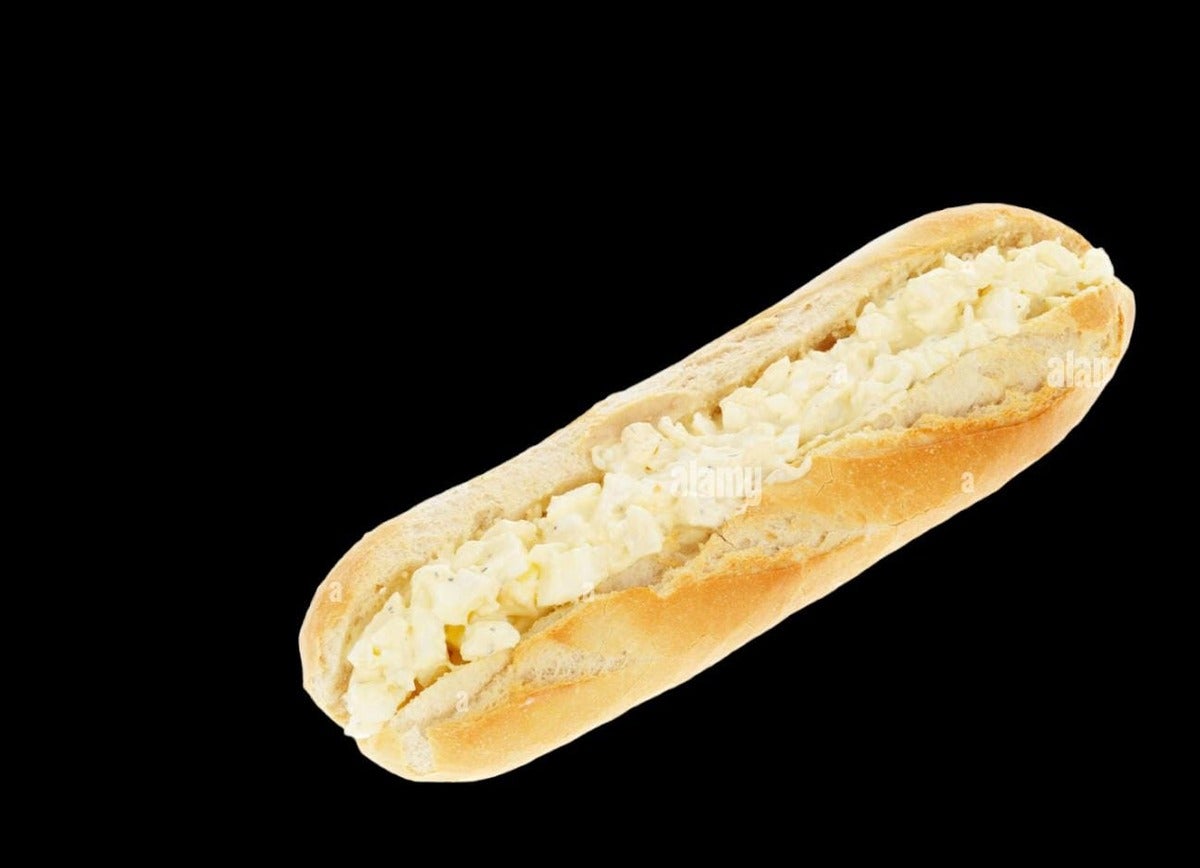 Egg mayo baguette