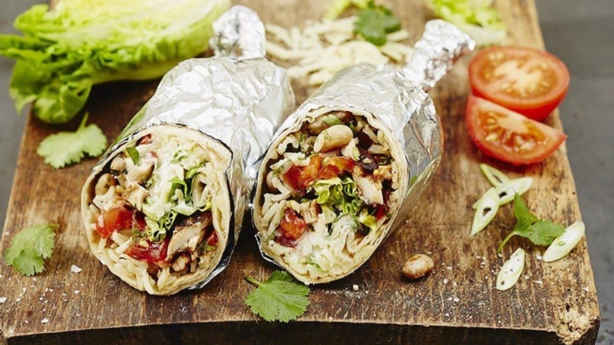 Classic Chicken Burrito