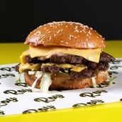 Cheese Beef Burger Combo