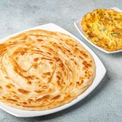 Paratha Egg Combo	