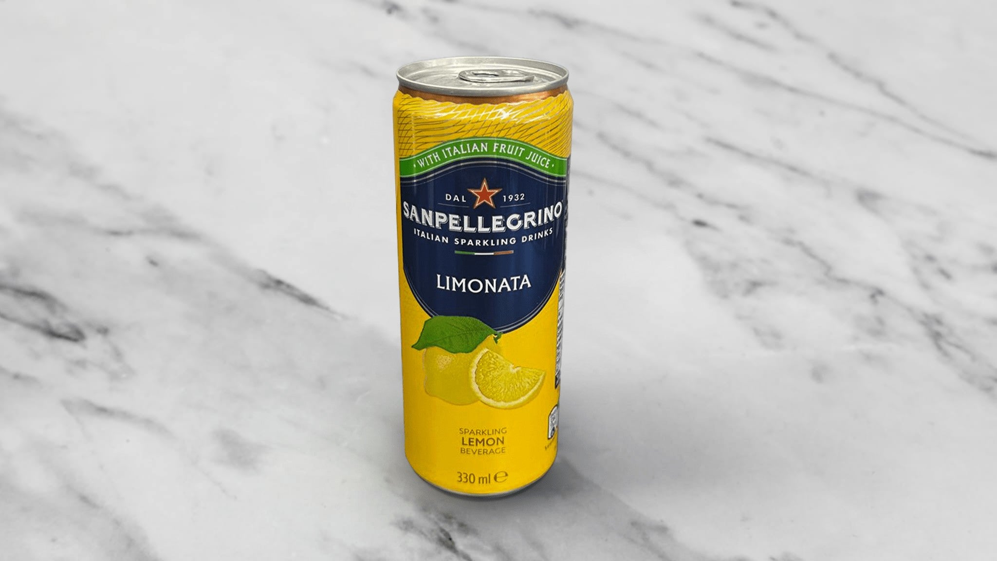 San Pellegrino lemon