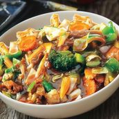 Vegetables With Beef 