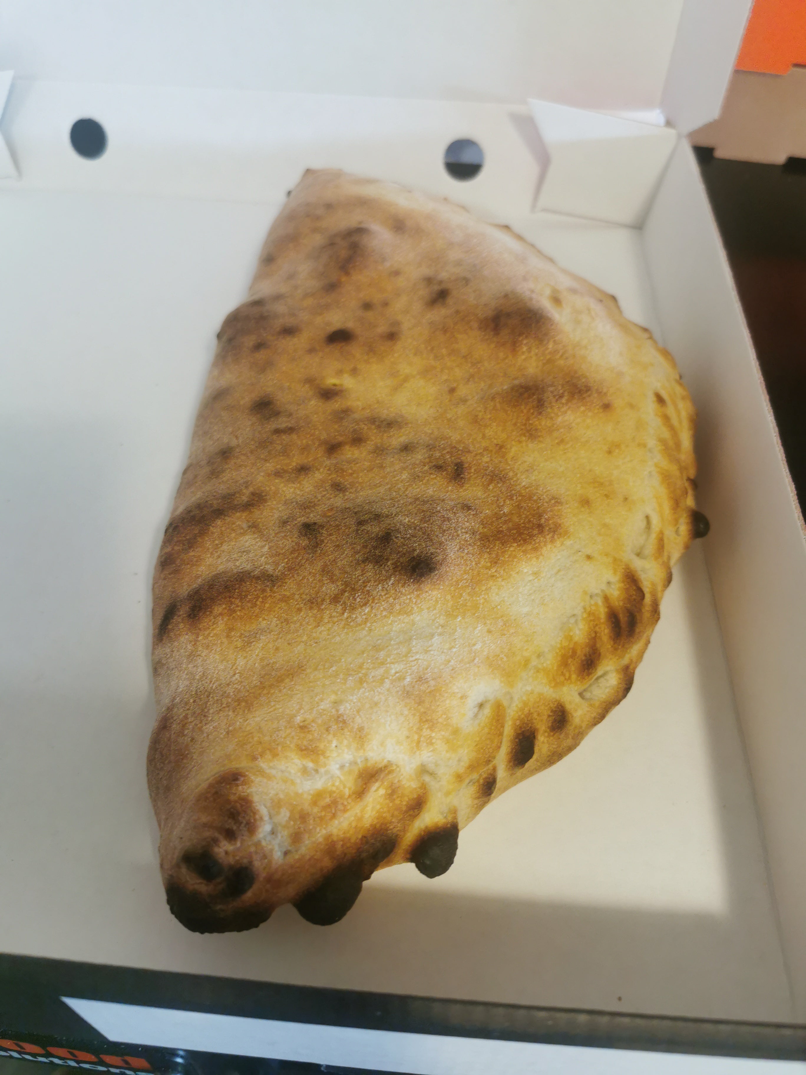 Doner kebab calzone
