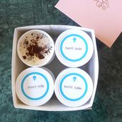 Pack of 8 Mom's Cake Ice Cream Box