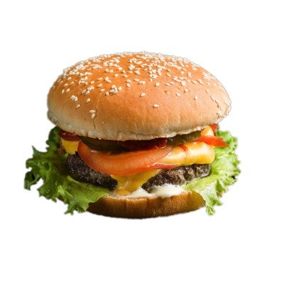 Double Grilled Beef Burger