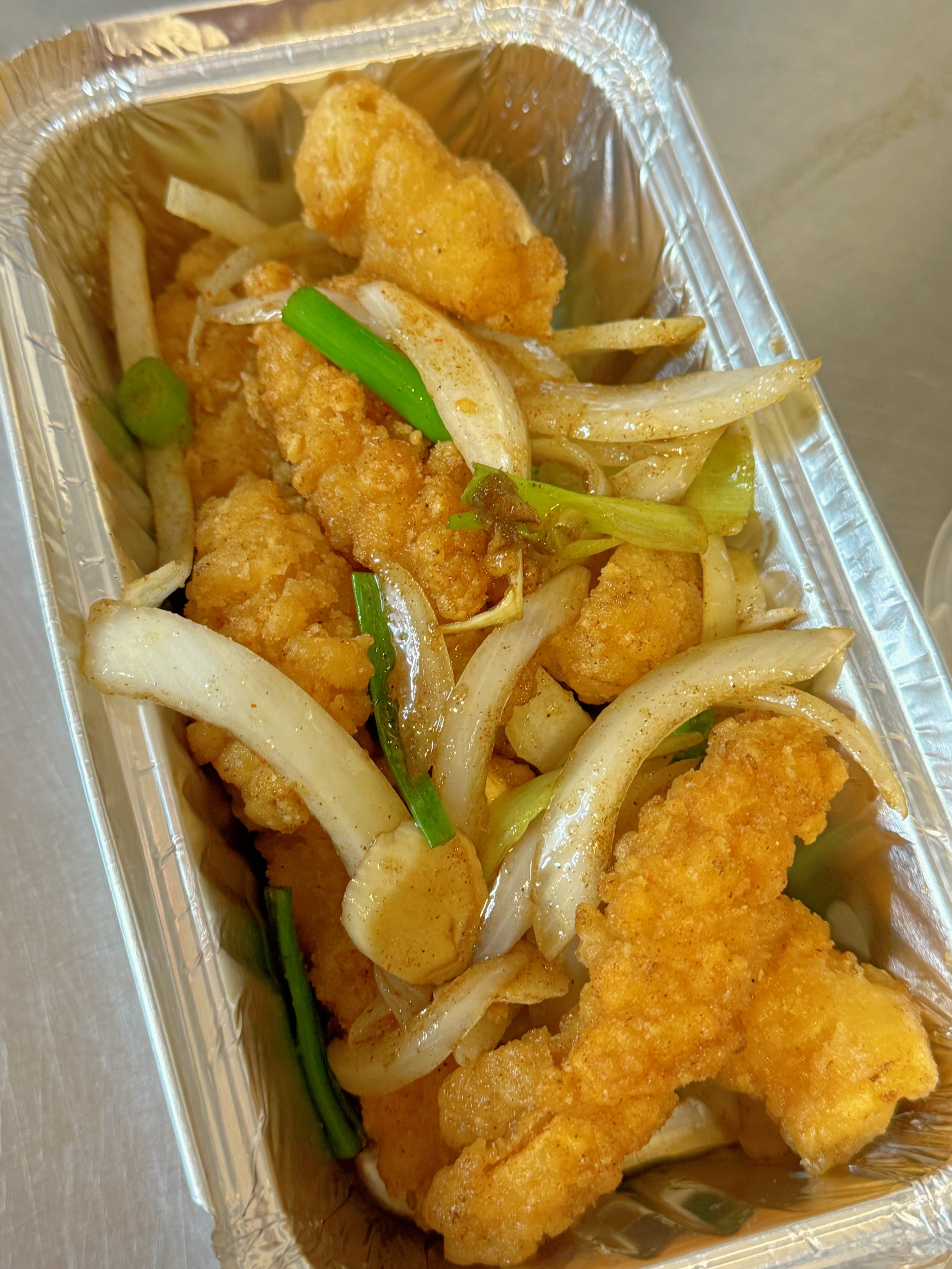 13. Salt And Pepper Chicken 椒盐鸡