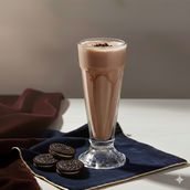 Oreo milkshake