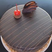 Fudge Chocolate Cake (500 G )