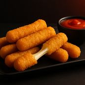 Mozzarella Sticks 6 Pieces 