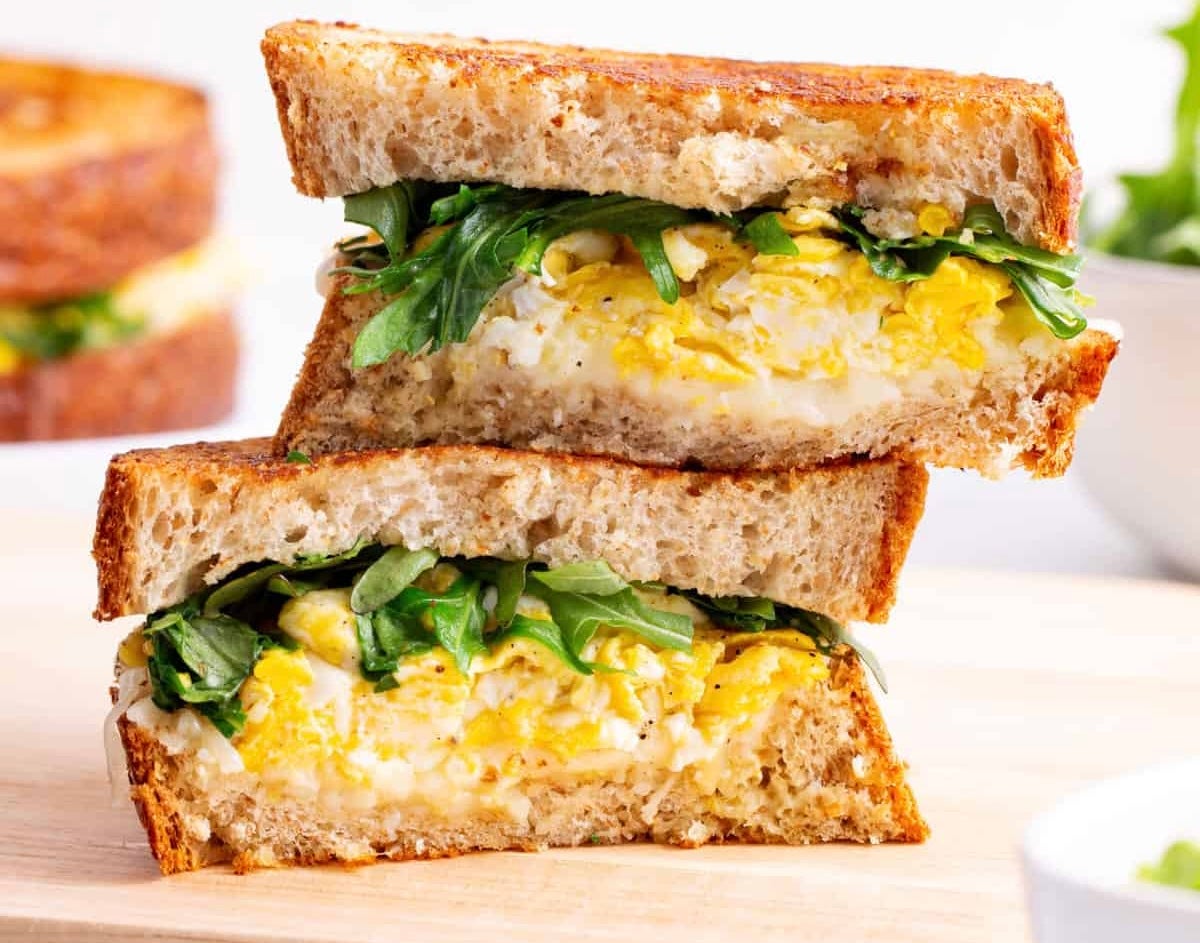 Scrambled Egg Sandwich