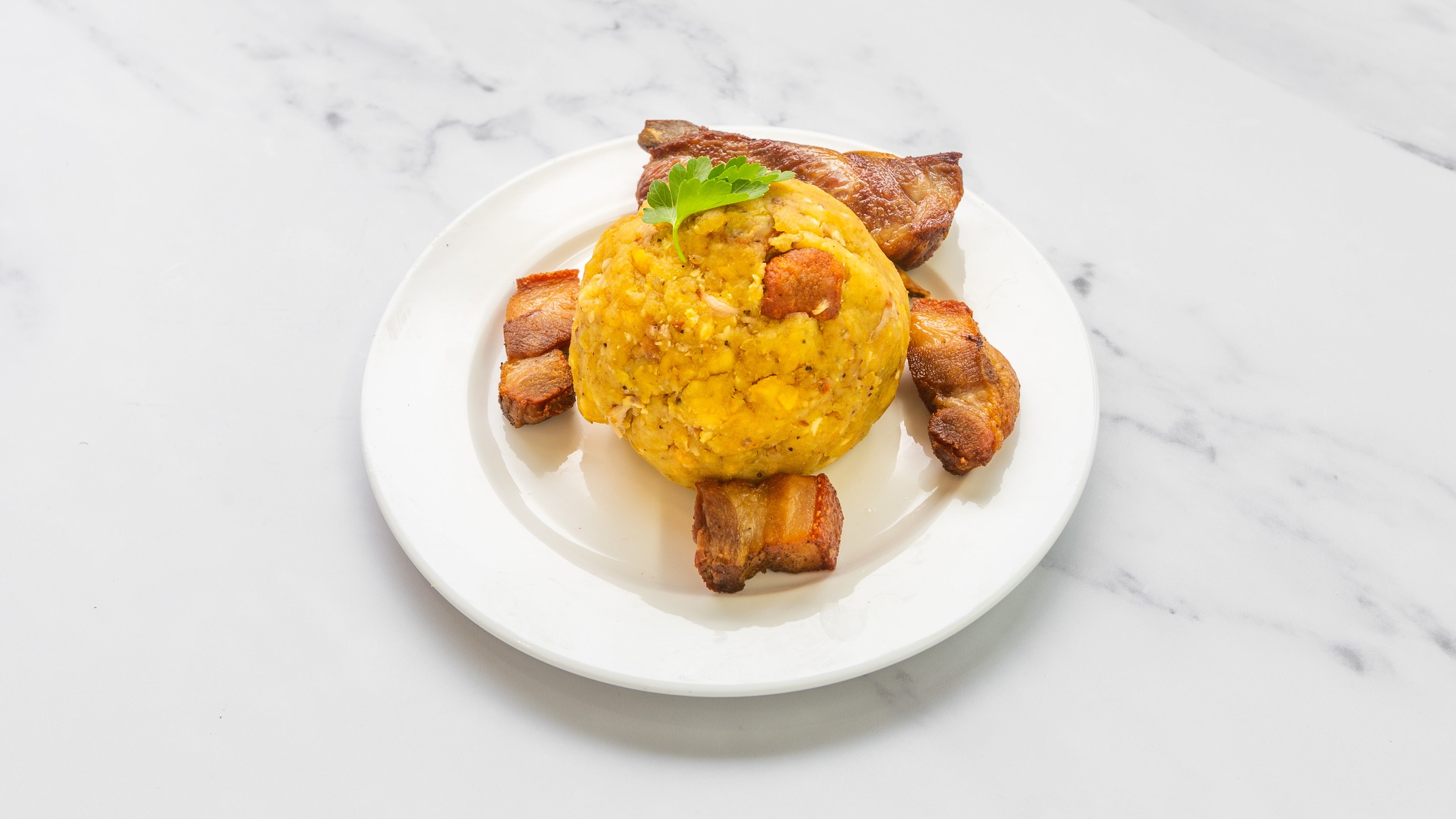 Mofongo Chicharron
