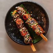  Peanut Satay Chicken 