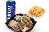 Shawarma Meat Saj Meal