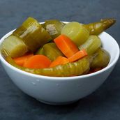 Mix Pickles Plate
