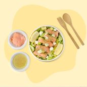 Salmon Brekkie Bowl 🐟🍳