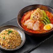 Volcano  Ramen Combo