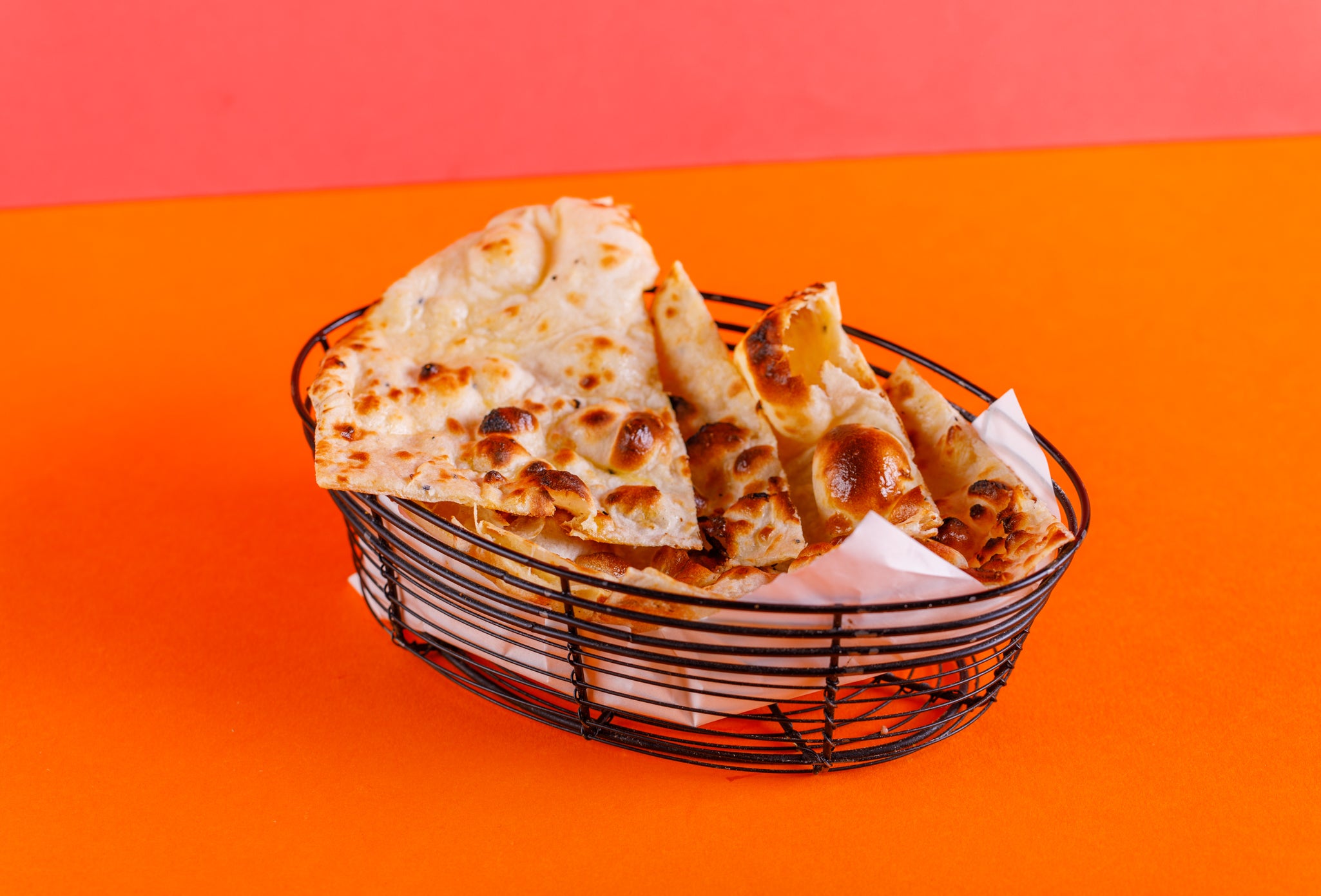 Garlic Naan