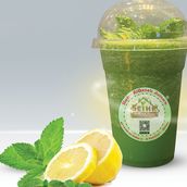 Fresh Lemon-Mint Juice