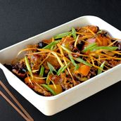 Dry Beef Garlic