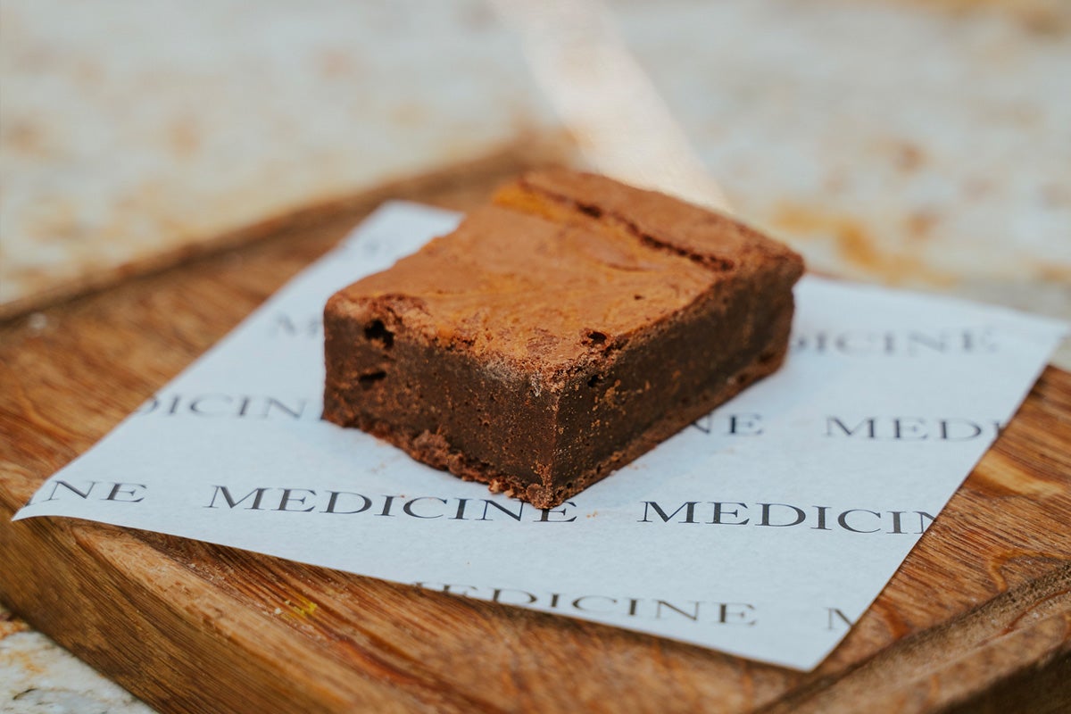 70% Chocolate Brownie