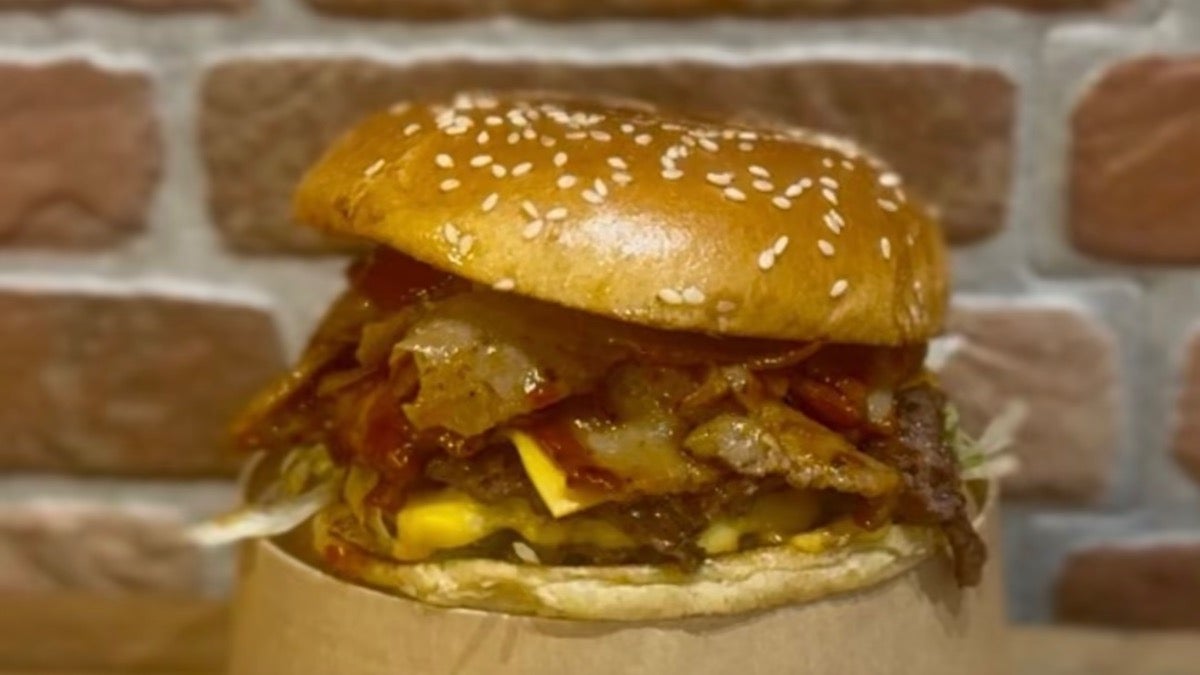 The Dirty Smash Burger