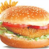 Kentucky Chicken Burger