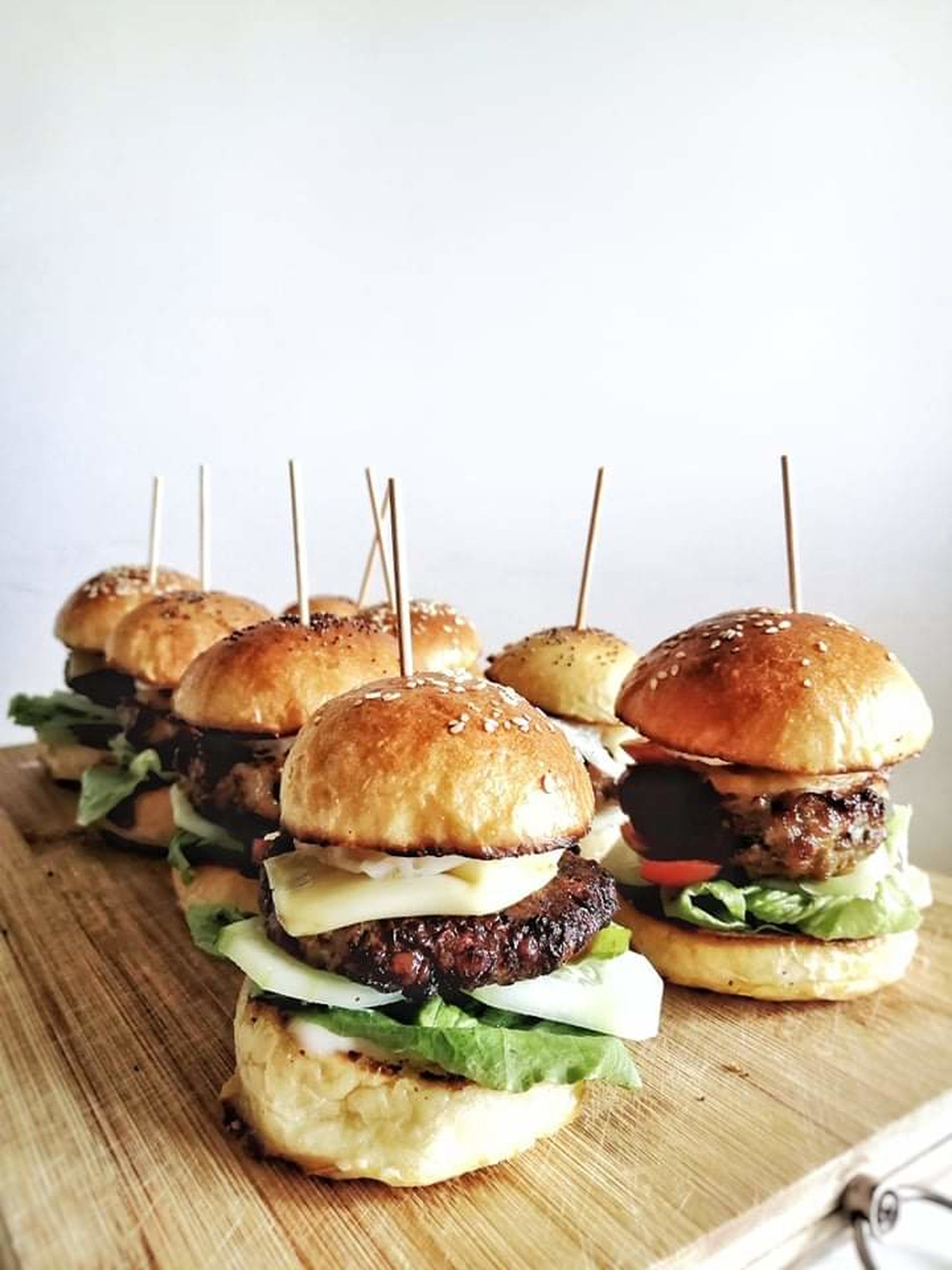Just 3 Burgers