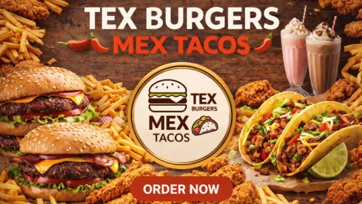 Tex Burgers Mex Tacos