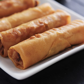 Shrimps Spring Rolls 4pcs