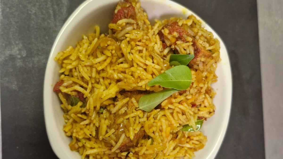 Punjabi Pilau Biriyani